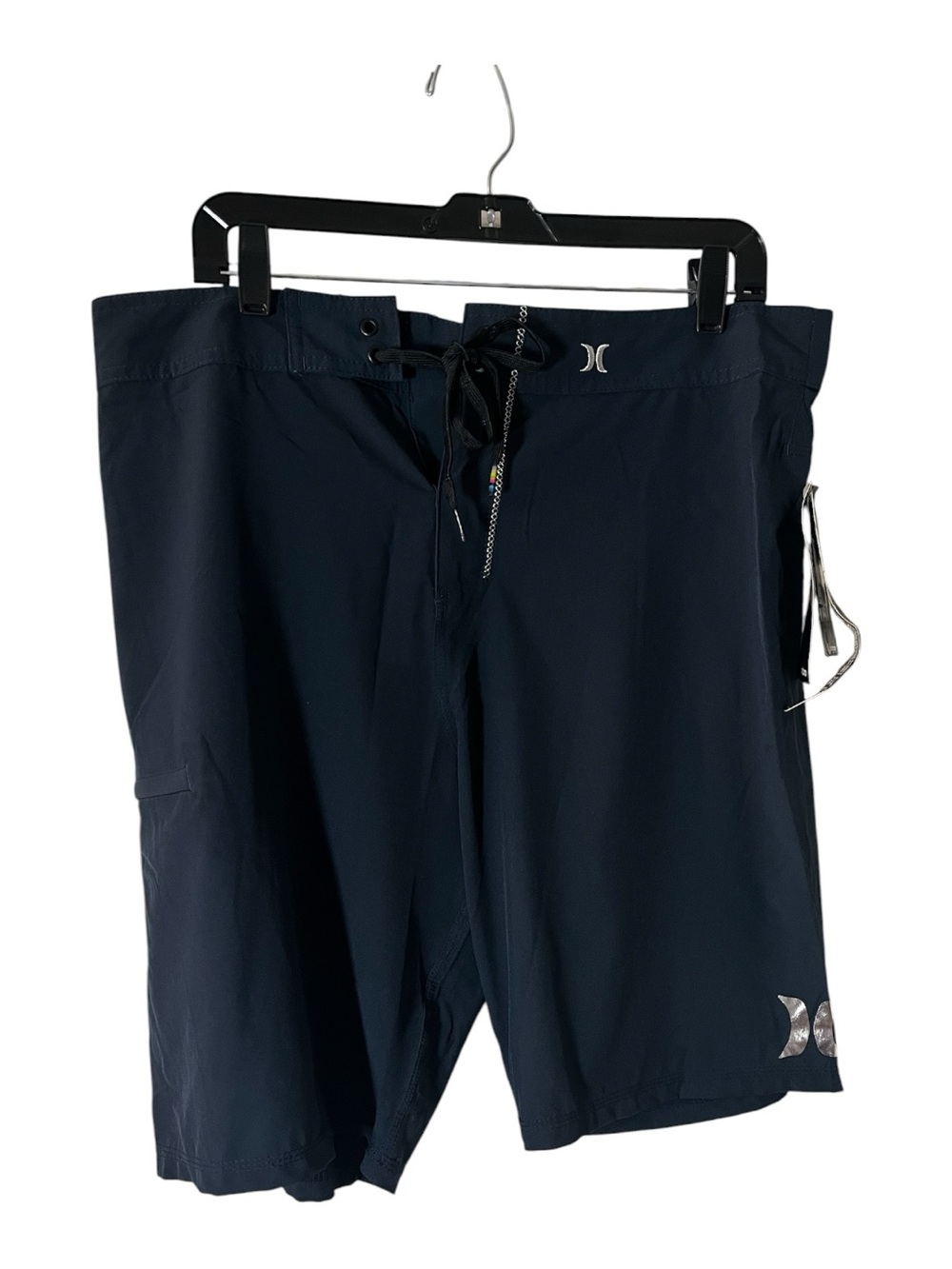 NWT HURLEY Mens Standard One and Only Phantom Size 34 Dark Navy